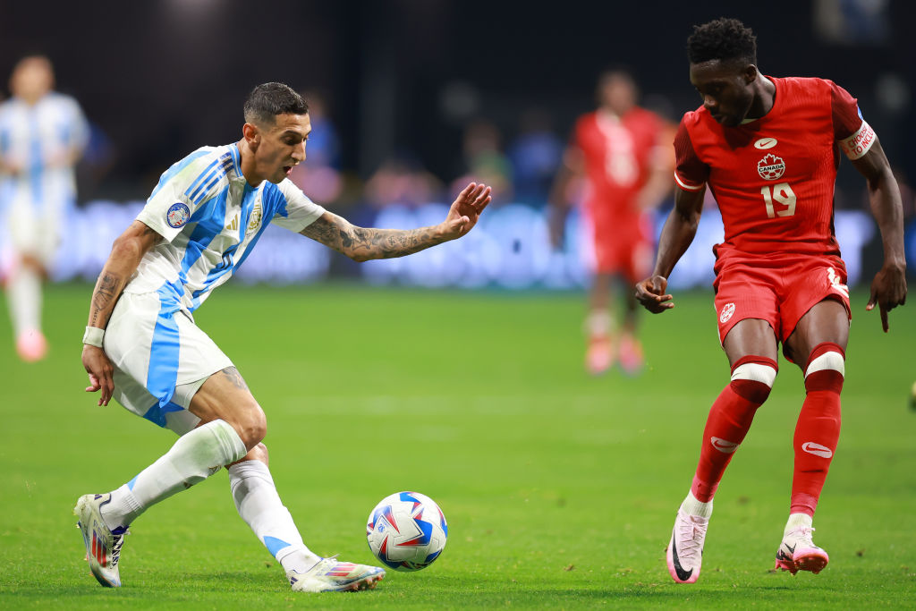 Argentina x Canadá.  Foto: Héctor Vivas/Getty Images