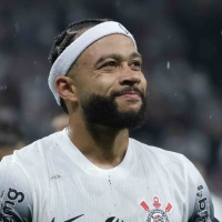 Memphis Depay descobre bom retrospecto contra argentinos antes de Racing x Corinthians pela Copa Sul-Americana